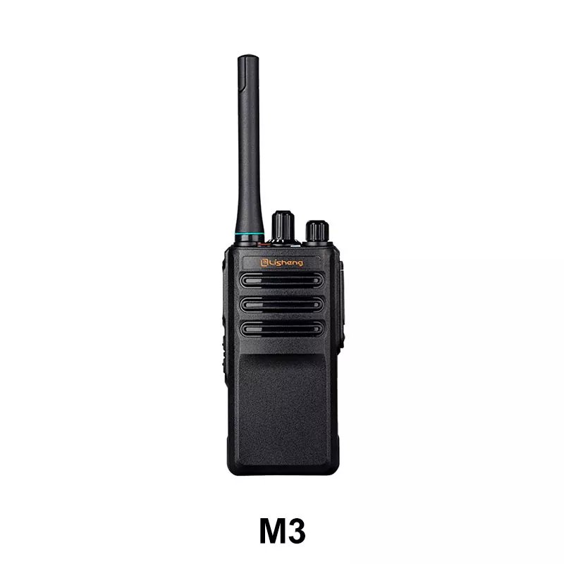 M3 pantailarik gabeko walkie-talkie digitala