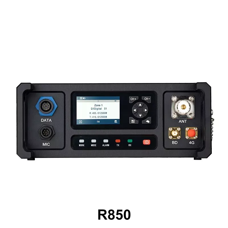 R850 Adhoc Manpack errepikatzailea